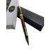 Luxury 24k Gold Clad Personalised Rollerball Pen in Gift Case Luxury 24k Gold Clad Personalised Rollerball Pen in Gift Case
